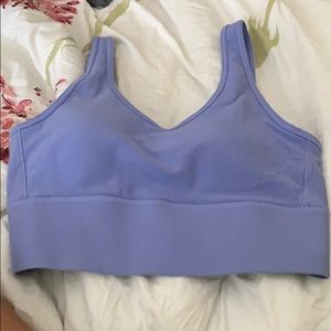 UA workout bra